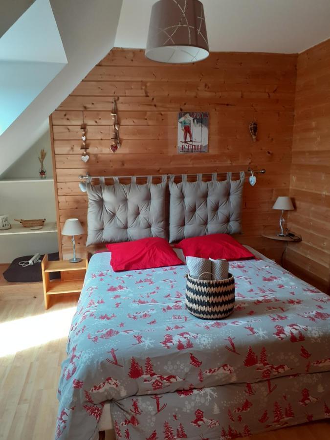 Ma Cabane Du Canada Combray المظهر الخارجي الصورة